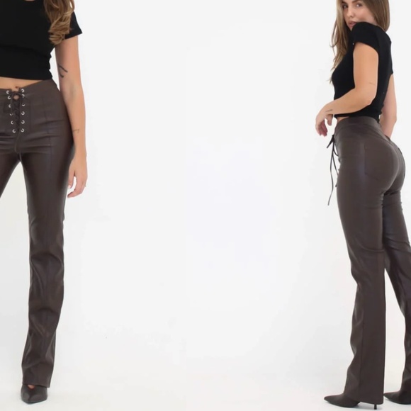Rumored Leather Pants - Picture 5 of 5